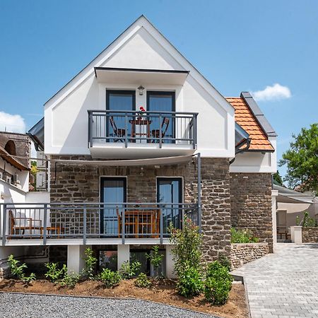 Apartamento Papoula Vendeghaz Tihany Exterior foto