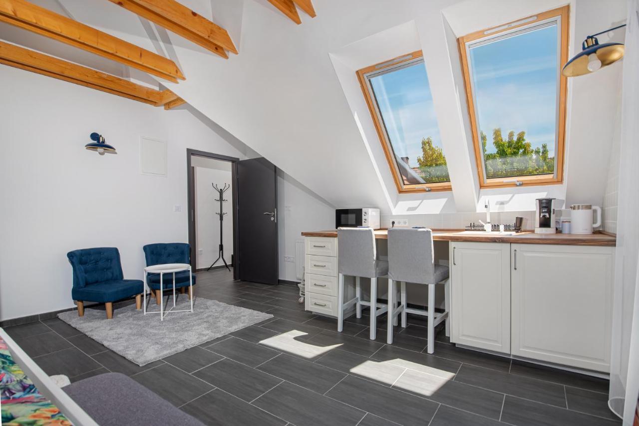 Apartamento Papoula Vendeghaz Tihany Exterior foto