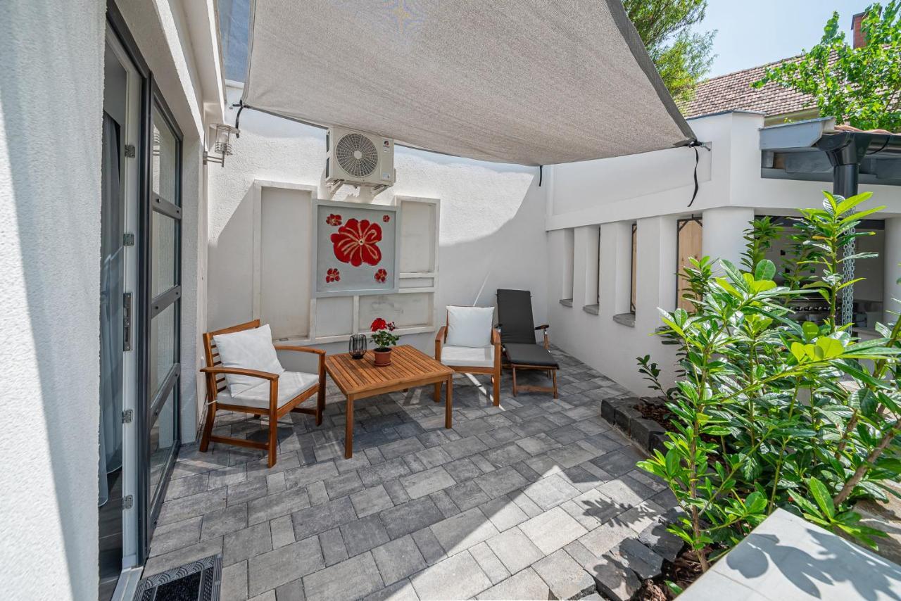Apartamento Papoula Vendeghaz Tihany Exterior foto
