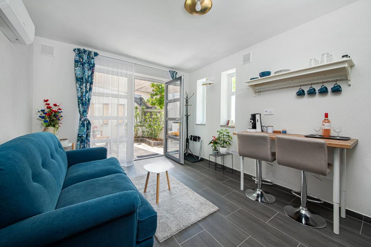 Apartamento Papoula Vendeghaz Tihany Exterior foto