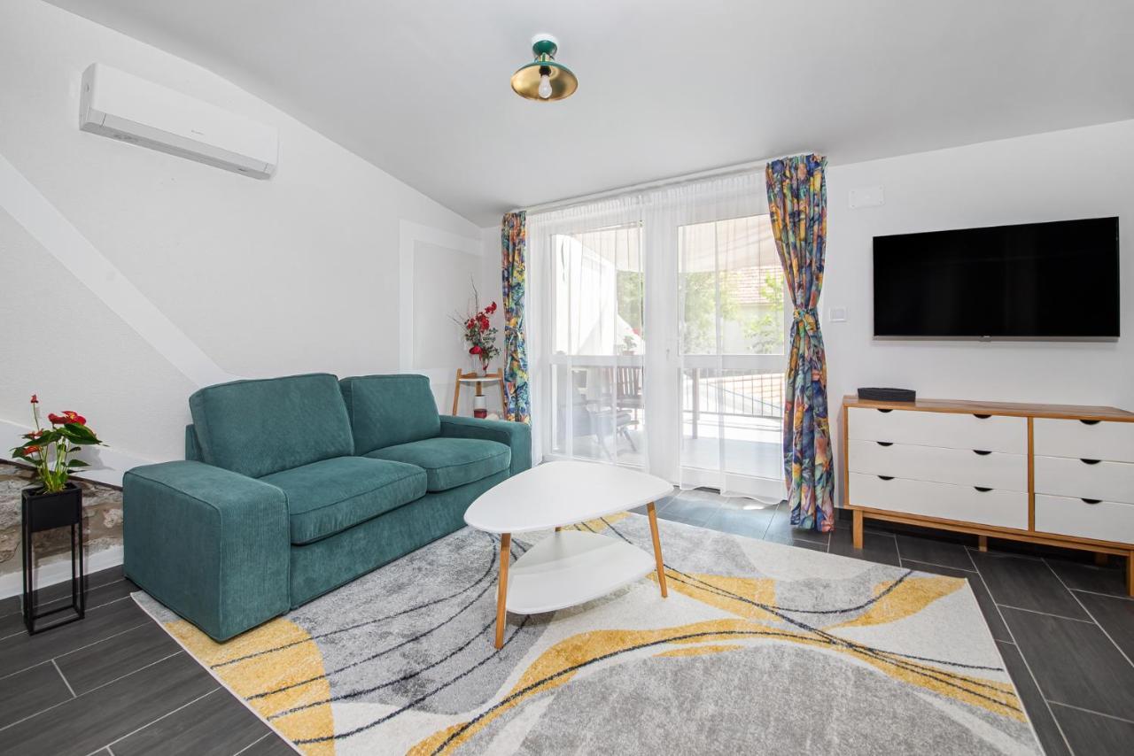 Apartamento Papoula Vendeghaz Tihany Exterior foto