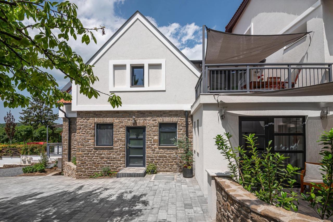 Apartamento Papoula Vendeghaz Tihany Exterior foto