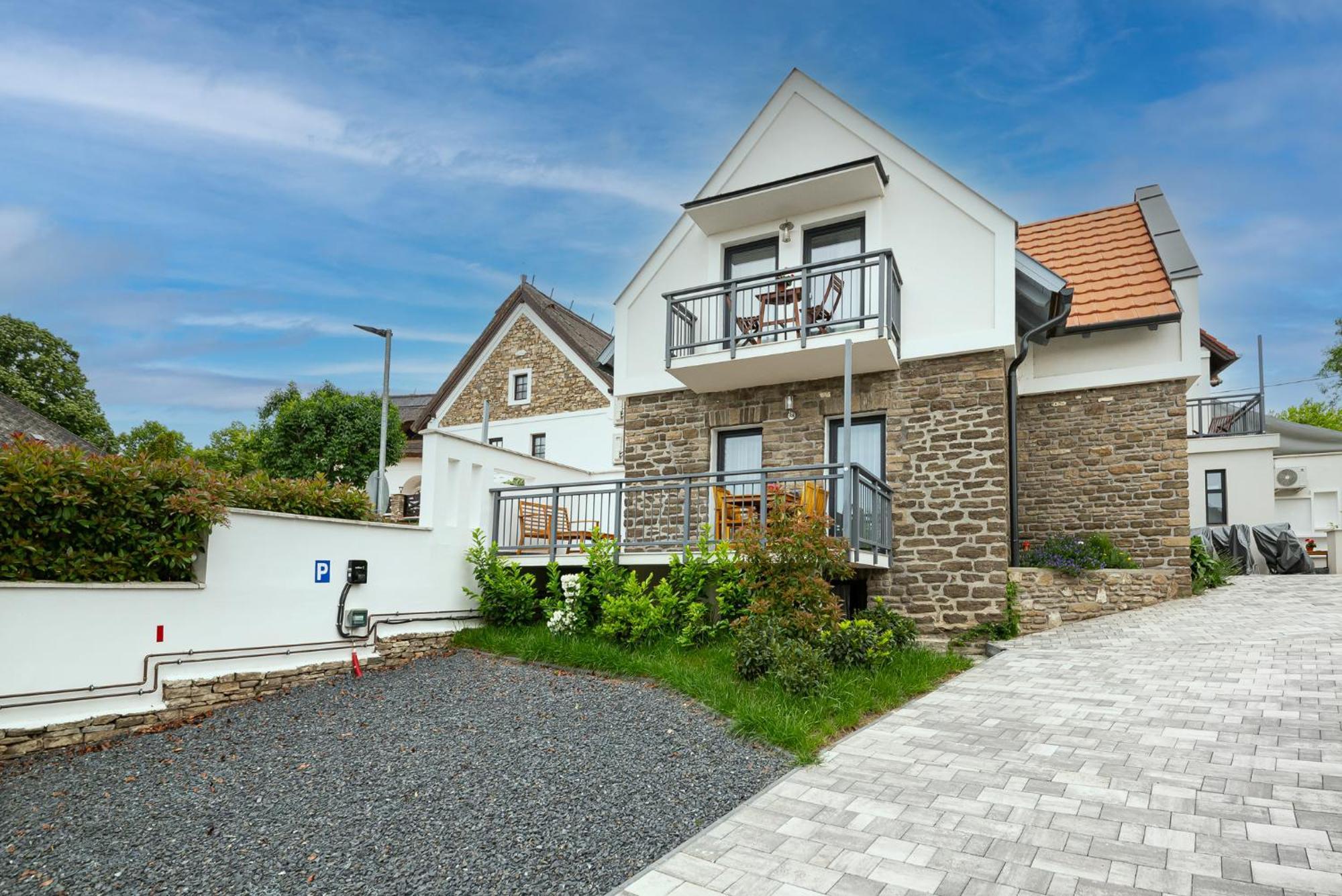Apartamento Papoula Vendeghaz Tihany Exterior foto