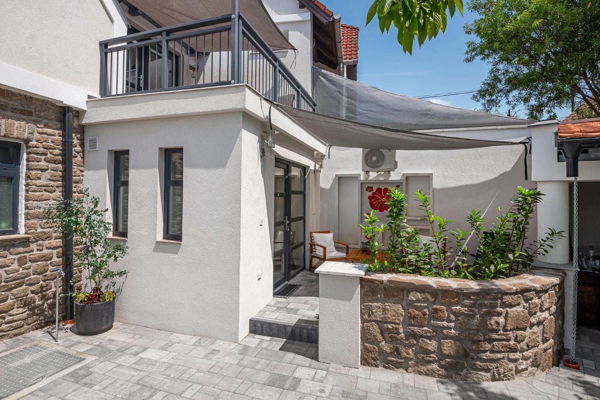 Apartamento Papoula Vendeghaz Tihany Exterior foto
