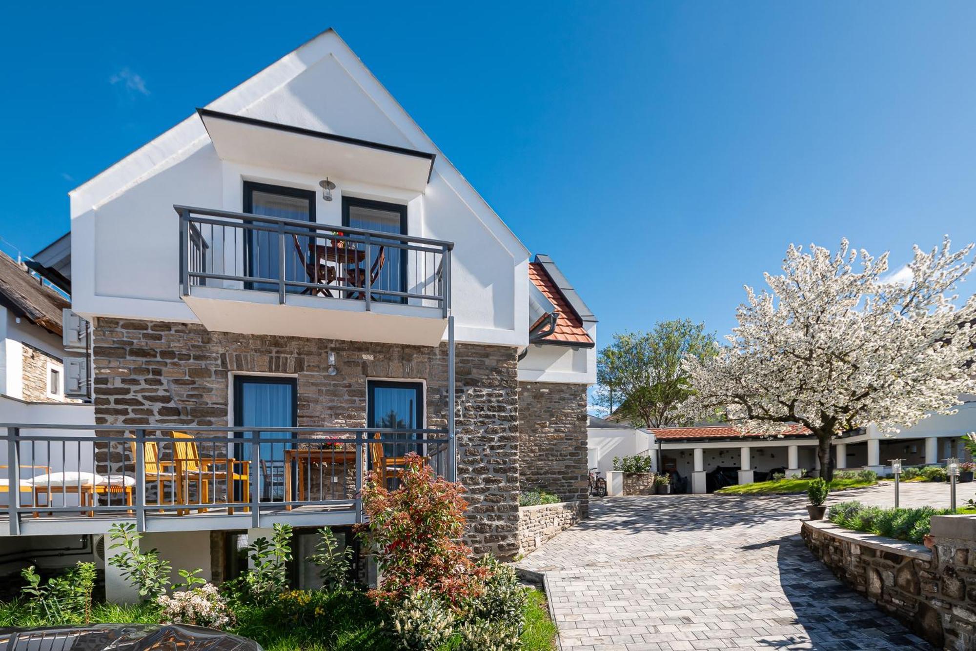 Apartamento Papoula Vendeghaz Tihany Exterior foto