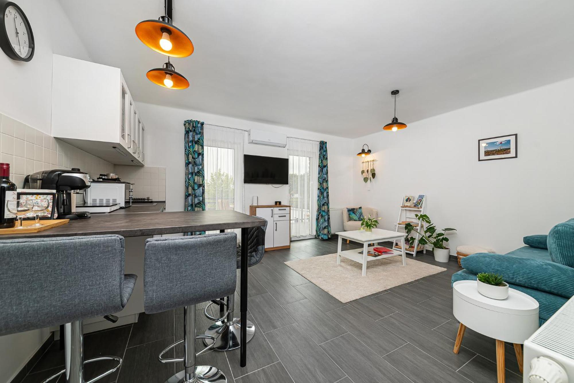 Apartamento Papoula Vendeghaz Tihany Exterior foto