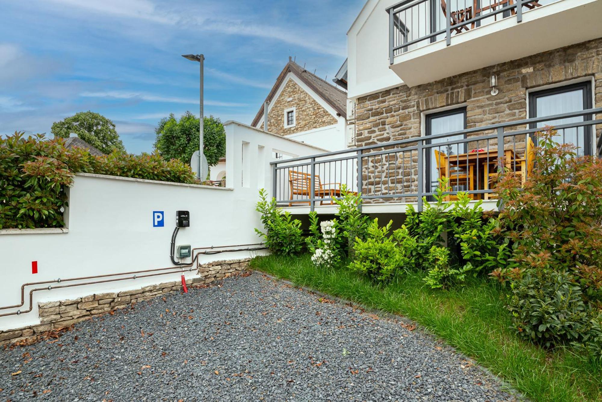 Apartamento Papoula Vendeghaz Tihany Exterior foto