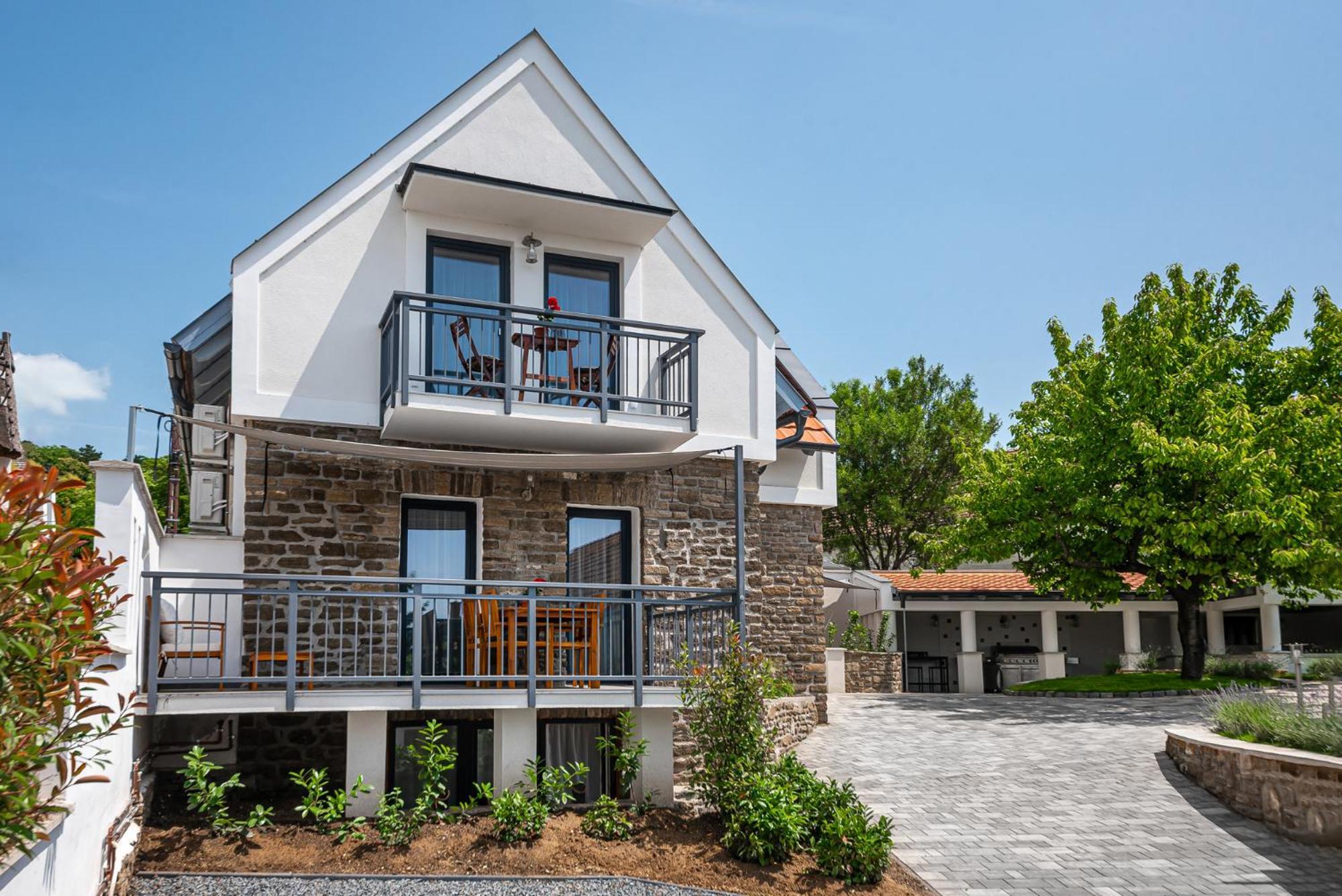 Apartamento Papoula Vendeghaz Tihany Exterior foto