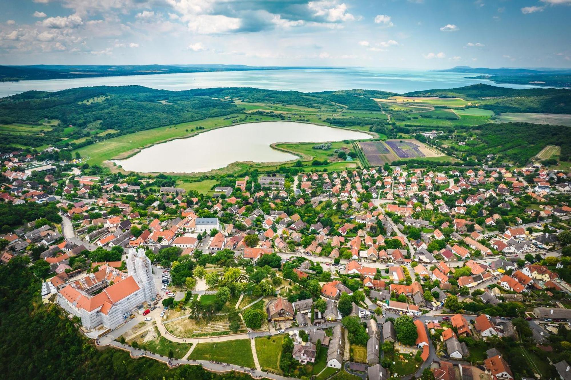 Apartamento Papoula Vendeghaz Tihany Exterior foto