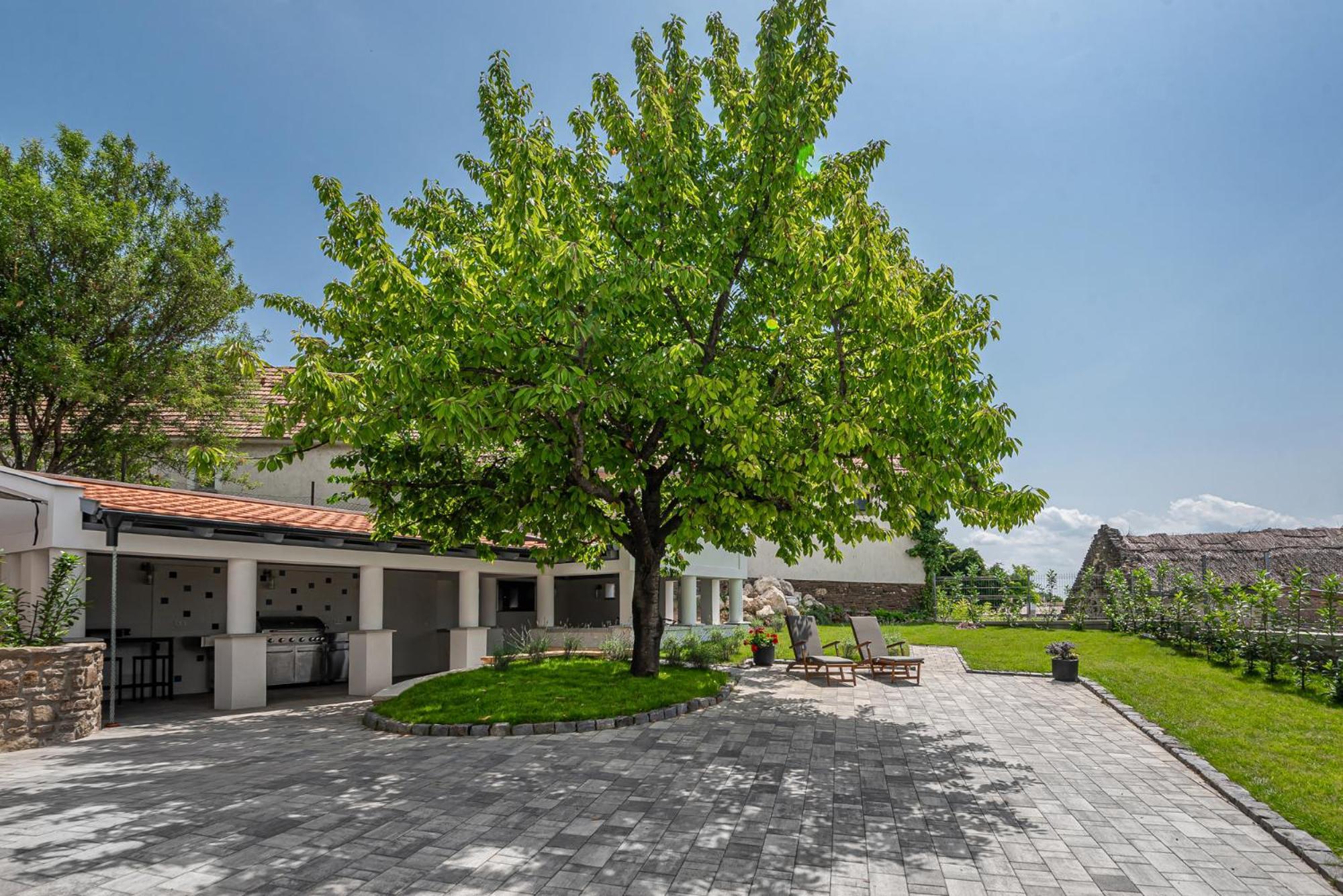 Apartamento Papoula Vendeghaz Tihany Exterior foto